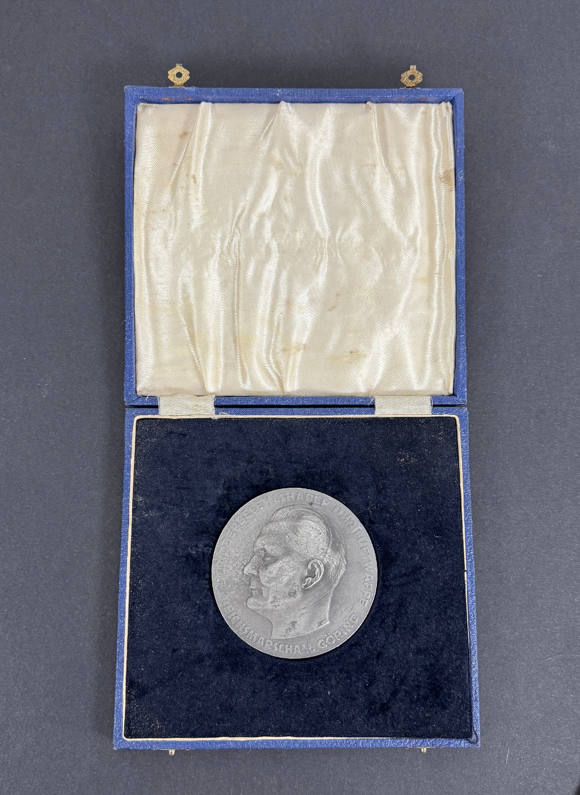 German Medal for Outstanding Achievements in the Technical Service of the Air Force (Luftwaffe) – A non-portable medal awa...