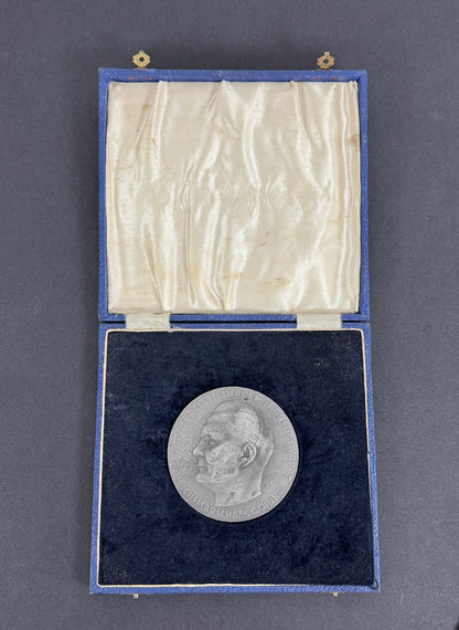 German Medal for Outstanding Achievements in the Technical Service of the Air Force (Luftwaffe) – A non-portable medal awa...