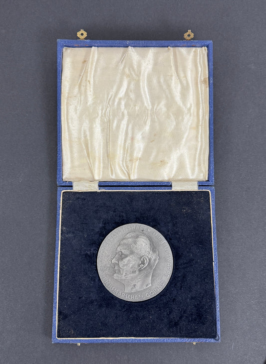 German Medal for Outstanding Achievements in the Technical Service of the Air Force (Luftwaffe) – A non-portable medal awa...