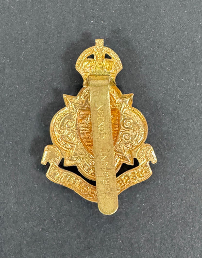 WW2 British Army Sussex Yeomanry Cap Badge