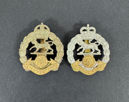 British Army Royal Hampshire Regiment Cap Badges