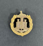 WW2 British Army Dorsetshire Regiment Other Ranks Cap Badge