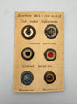WW1 German Army Prussian Bavarian Cap Cockade Badges – A collection of WW1 era cap cockade badges of the Prussian and Bava...