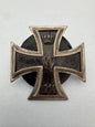 WW1 German Army 1914 Iron Cross 1st Class Medal Screw Back Victoria DRGM