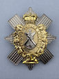 British Army Royal Highland Regiment (Black Watch) Officer's Cap Badge