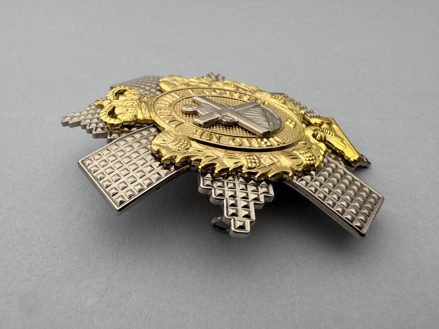 British Army Royal Highland Regiment (Black Watch) Officer's Cap Badge