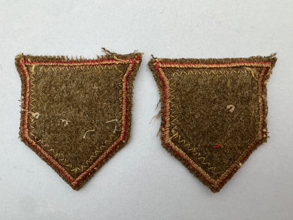 British Army 4th Guards Brigade Formation Signs (Pair)