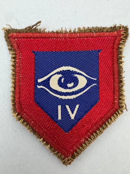 British Army 4th Guards Brigade Formation Signs (Pair)