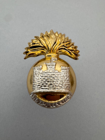 British Army Royal Inniskilling Fusiliers Cap Badge
