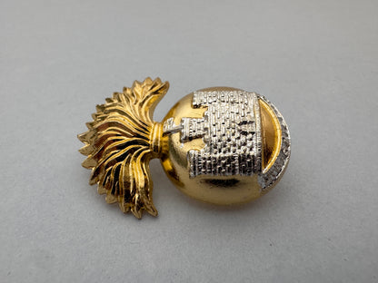 British Army Royal Inniskilling Fusiliers Cap Badge