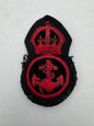WW2 British Navy Petty Officer's Rating Cap Badge