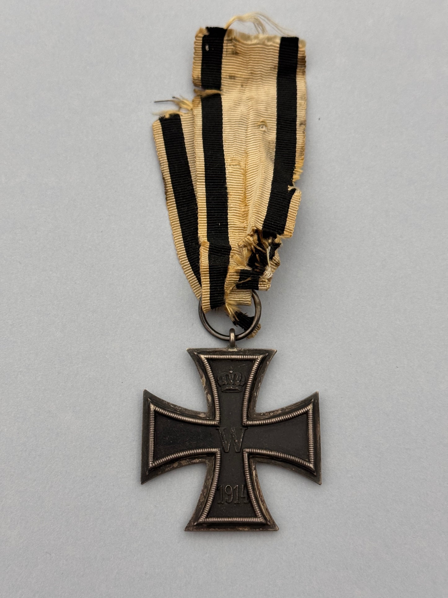 WW1 German Prussian Non Combatants Iron Cross 2nd Class Medal KO
