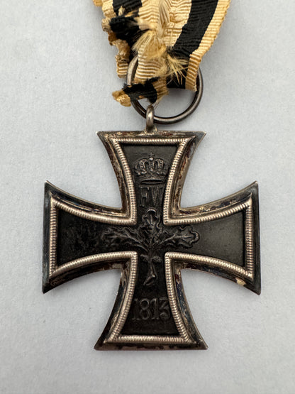 WW1 German Prussian Non Combatants Iron Cross 2nd Class Medal KO