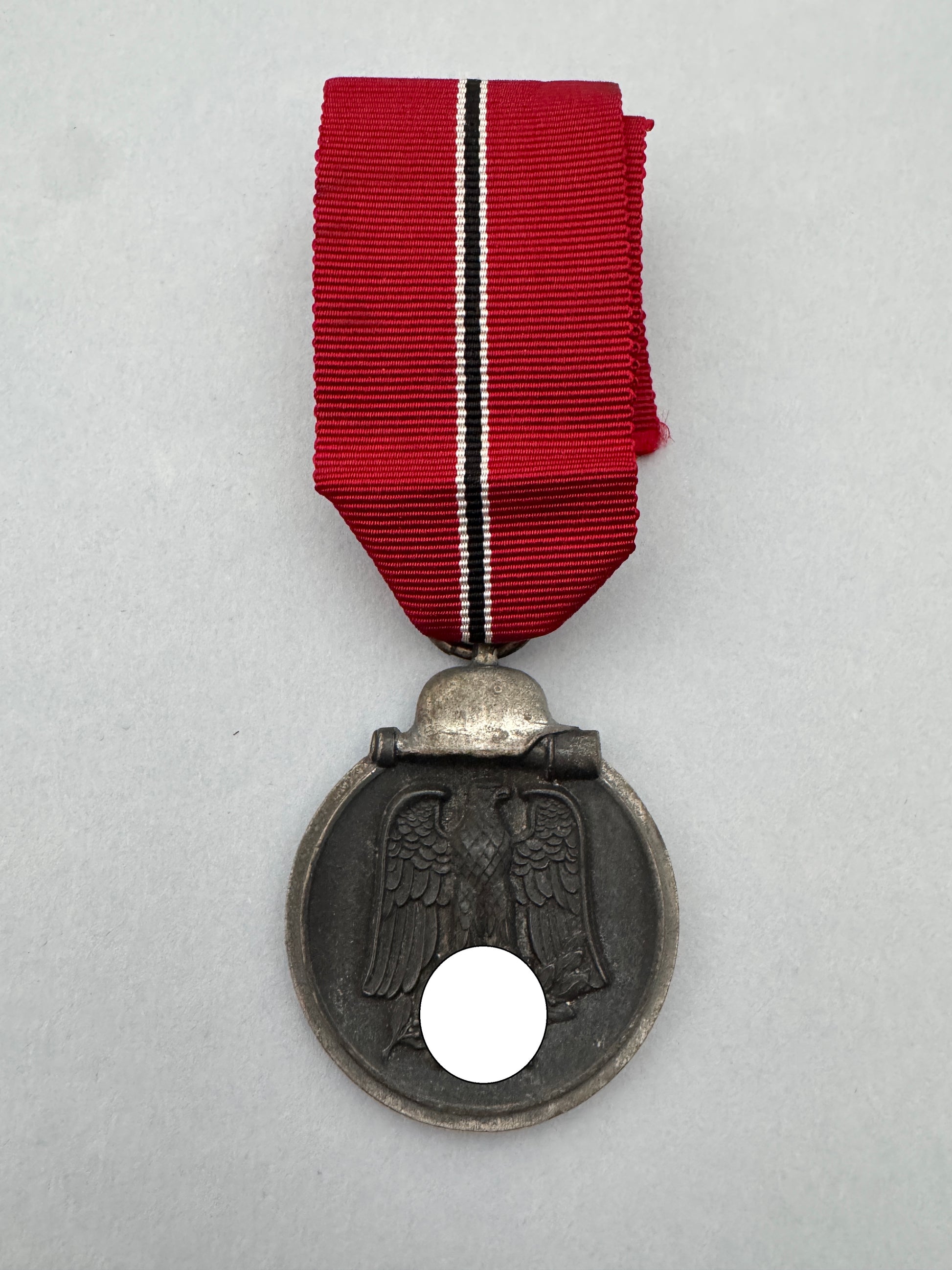 WW2 German Eastern Front Medal Private Purchase – An original and scarce private purchase type Eastern Front Medal. 36 mm...