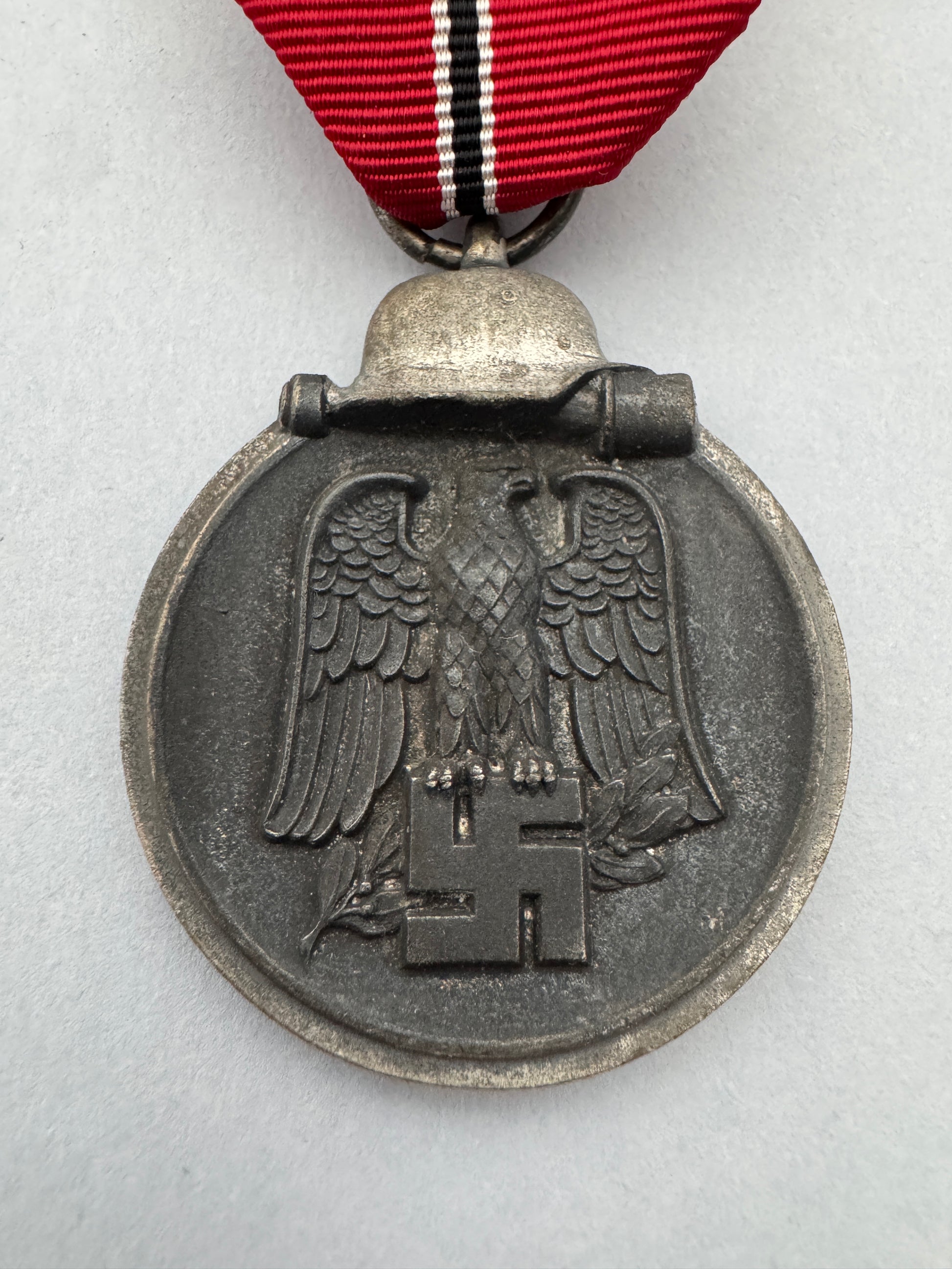 WW2 German Eastern Front Medal Private Purchase – An original and scarce private purchase type Eastern Front Medal. 36 mm...
