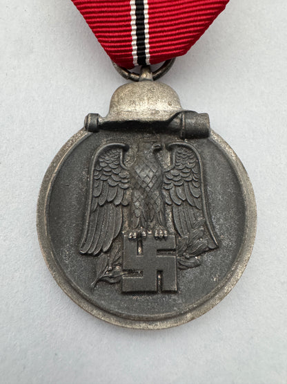 WW2 German Eastern Front Medal Private Purchase – An original and scarce private purchase type Eastern Front Medal. 36 mm...