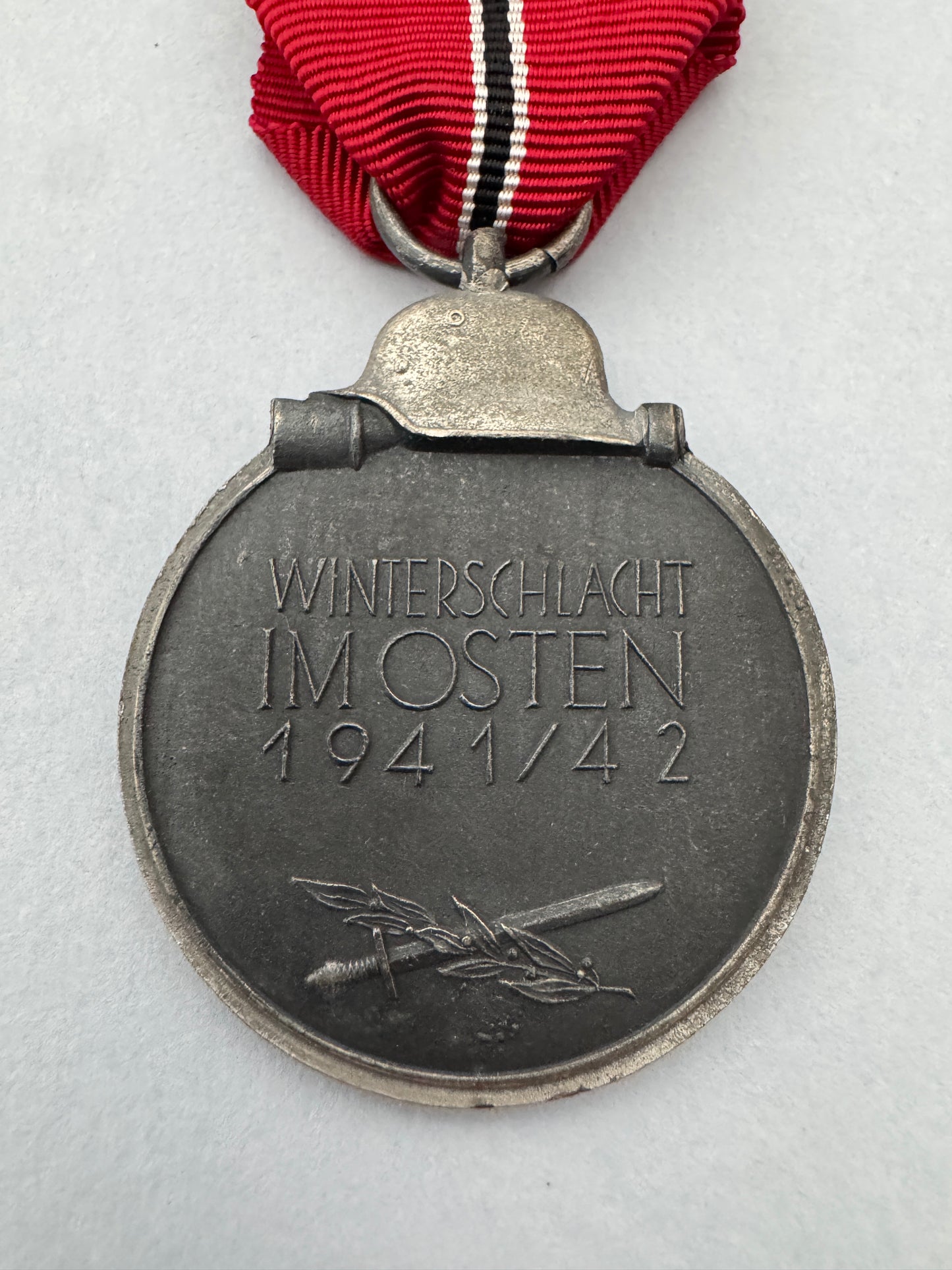 WW2 German Eastern Front Medal Private Purchase – An original and scarce private purchase type Eastern Front Medal. 36 mm...