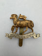 WW1 British Army Queen's Royal (West Surrey) Regiment Cap Badge