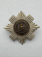 WW1 British Army Scots Guards Sergeant's (SNCO) Bi-metal Cap Badge