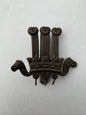 WW2 British Army 2nd Gurkha Rifles (King Edward VII's Own) Cap Badge