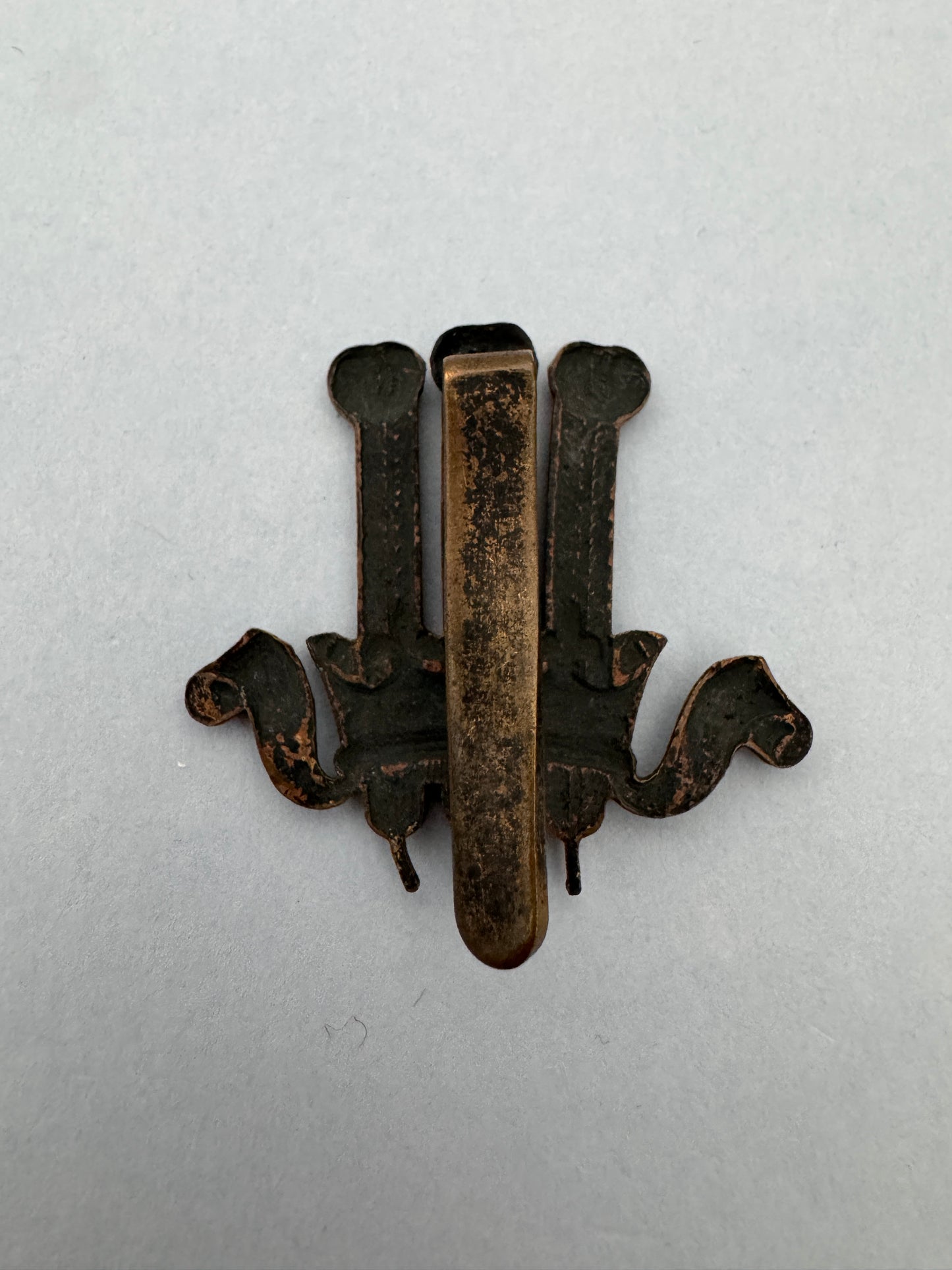 WW2 British Army 2nd Gurkha Rifles (King Edward VII's Own) Cap Badge