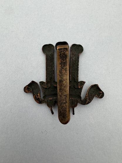 WW2 British Army 2nd Gurkha Rifles (King Edward VII's Own) Cap Badge