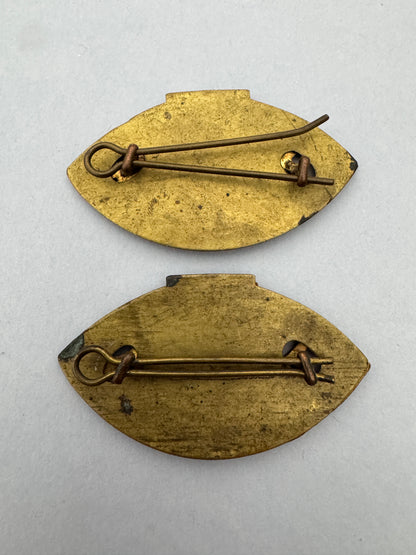 WW1 British Army Territorial Battalion, London Regiment Shoulder Titles T.LONDON