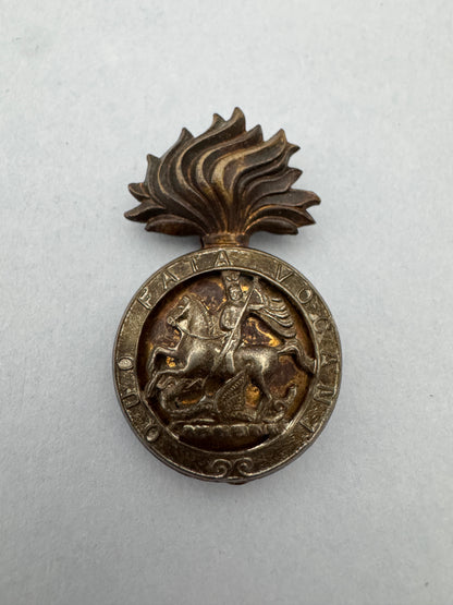 WW2 British Army Northumberland Fusiliers Cap Badge NF