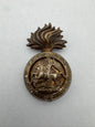 WW2 British Army Northumberland Fusiliers Cap Badge NF