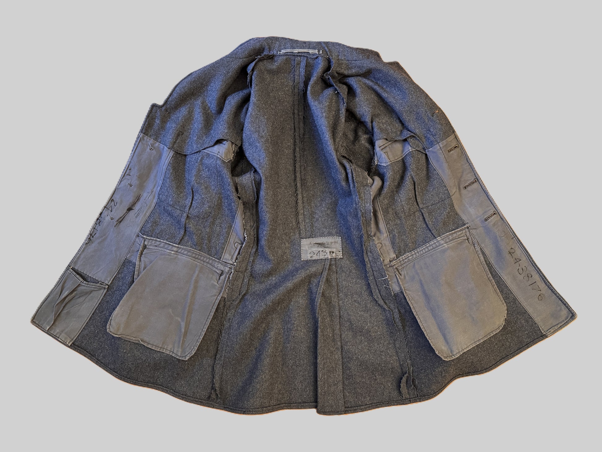 WW2 British Royal Air Force RAF Sergeant SNCO Aircrew Navigator Uniform Tunic – Original Second World War British Service...