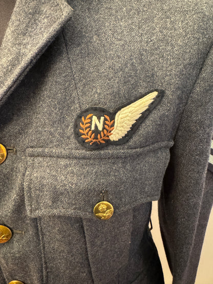 WW2 British Royal Air Force RAF Sergeant SNCO Aircrew Navigator Uniform Tunic – Original Second World War British Service...