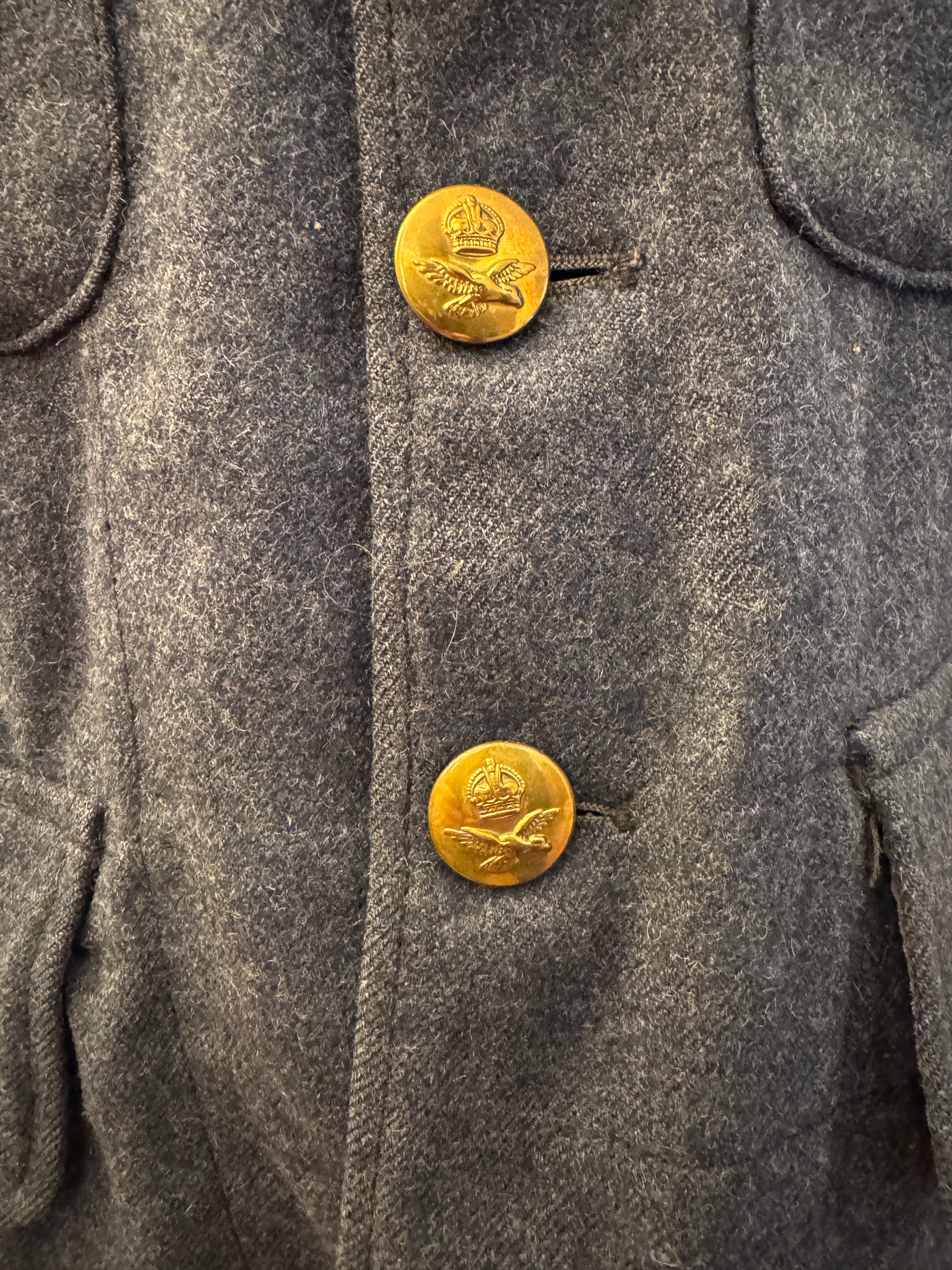WW2 British Royal Air Force RAF Sergeant SNCO Aircrew Navigator Uniform Tunic – Original Second World War British Service...