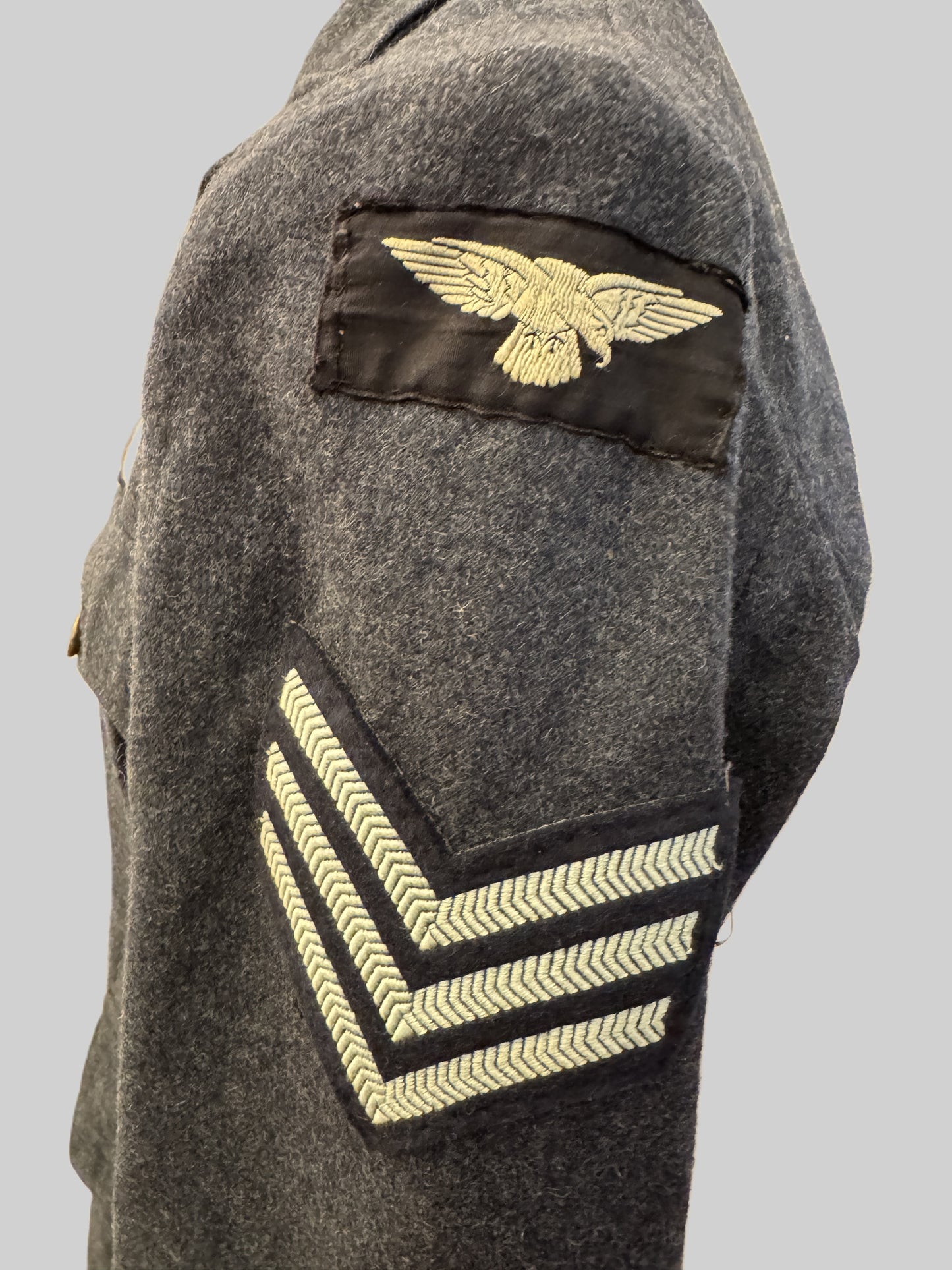 WW2 British Royal Air Force RAF Sergeant SNCO Aircrew Navigator Uniform Tunic – Original Second World War British Service...