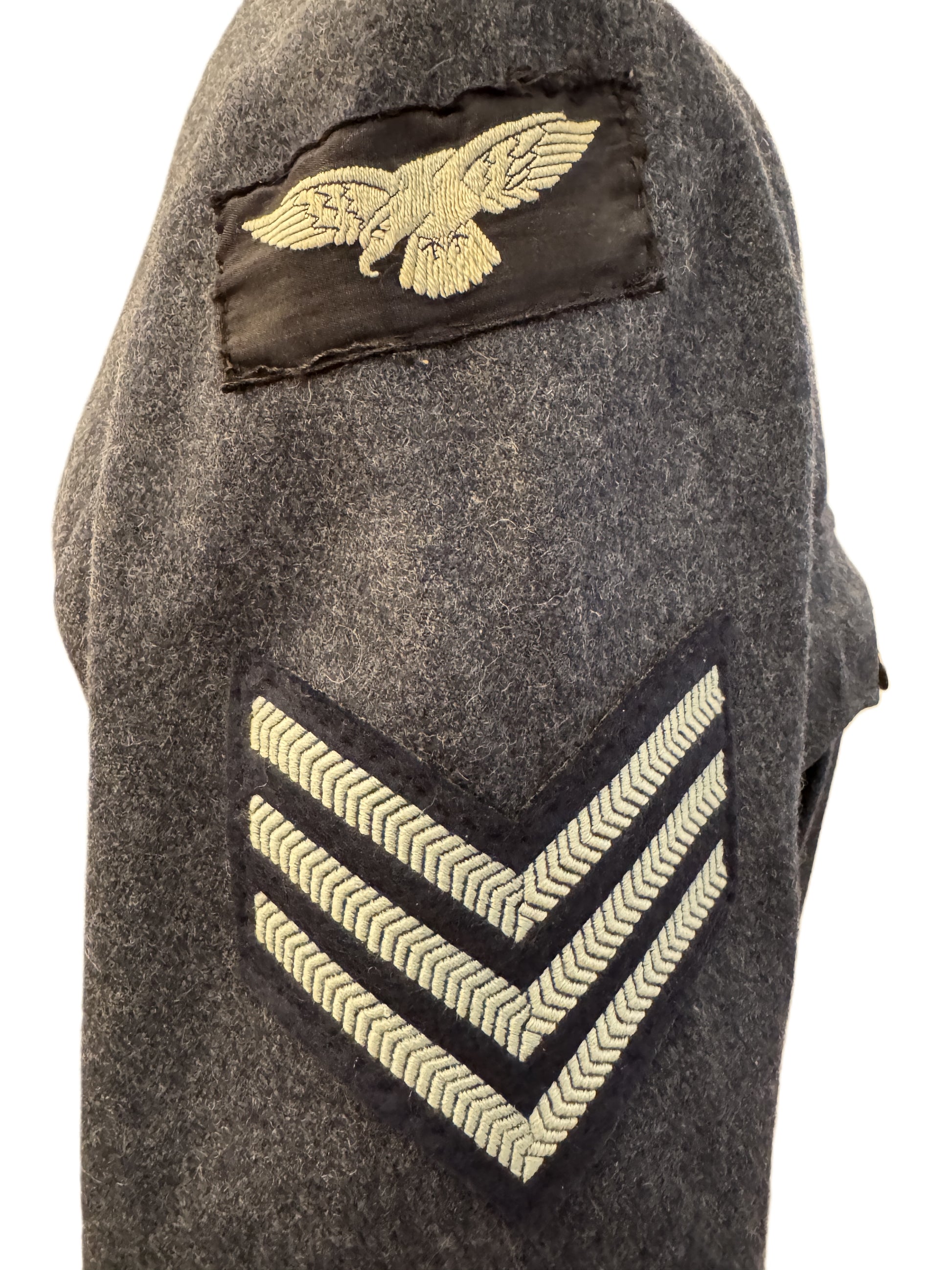 WW2 British Royal Air Force RAF Sergeant SNCO Aircrew Navigator Uniform Tunic – Original Second World War British Service...