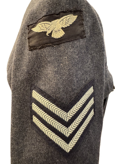 WW2 British Royal Air Force RAF Sergeant SNCO Aircrew Navigator Uniform Tunic – Original Second World War British Service...