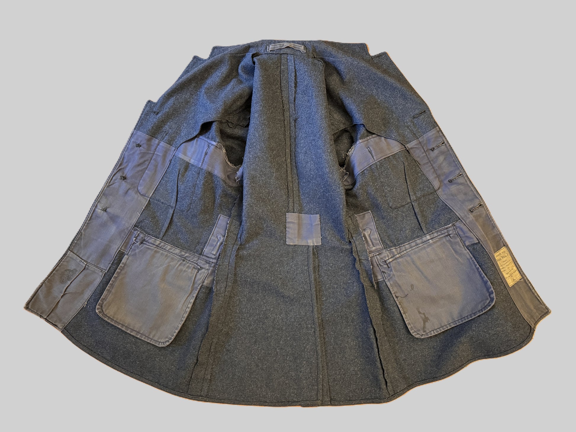 WW2 British RAF Royal Air Force Corporal NCO Uniform Tunic – Original Second World War British Service Dress Tunic tailore...