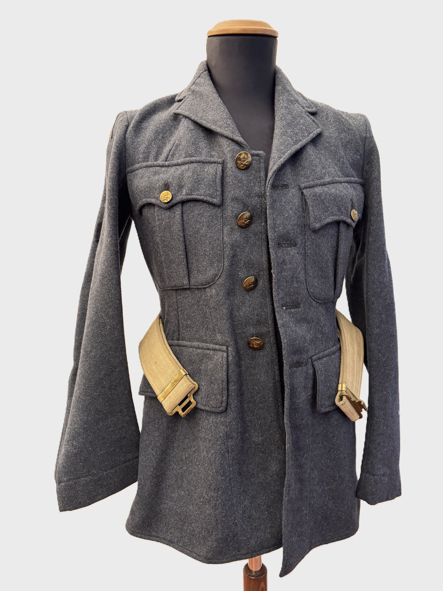 WW2 British RAF Royal Air Force Airman (LAC) Uniform Tunic 1942 – Original Second World War British Service Dress Tunic ta...