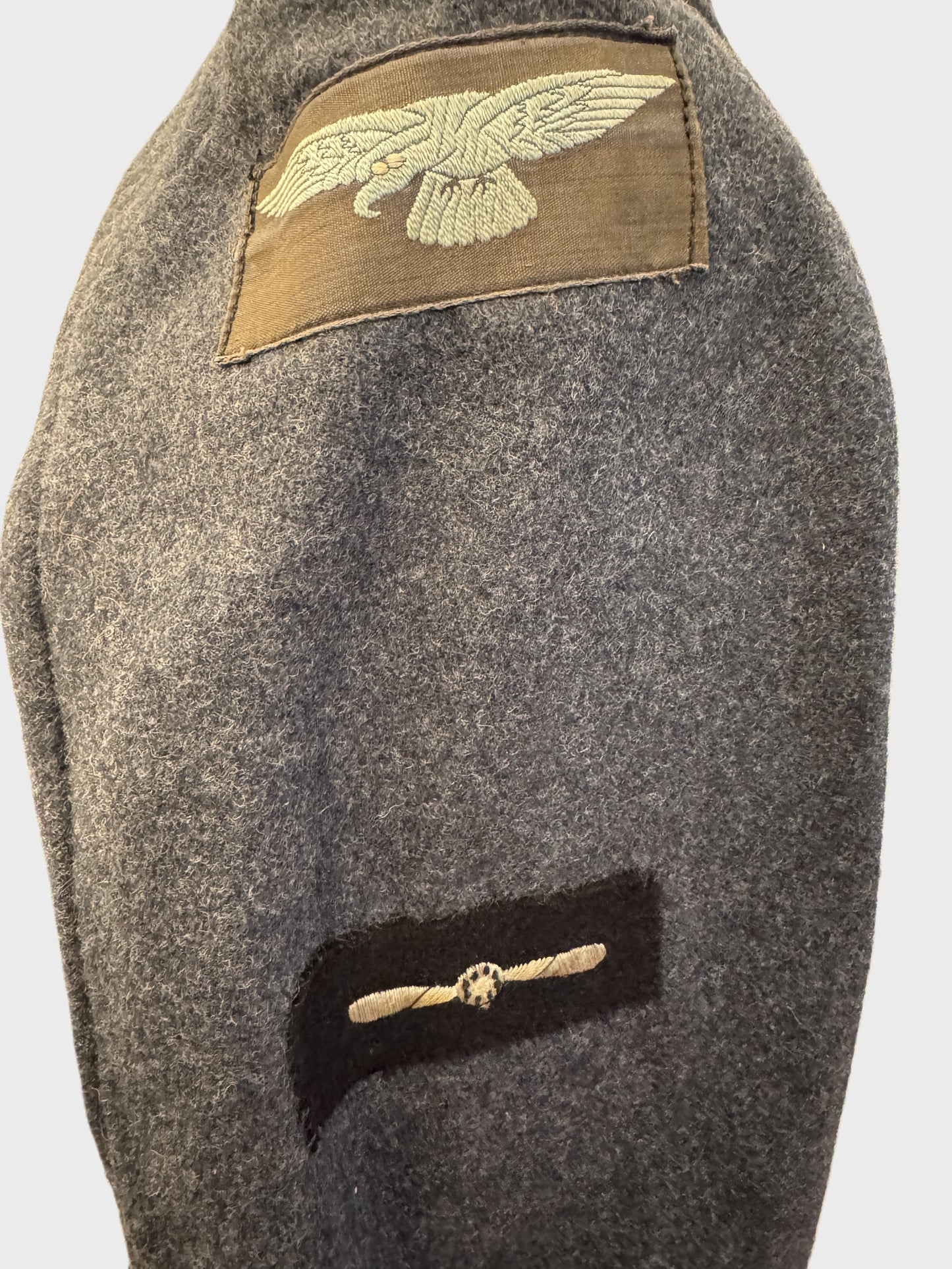 WW2 British RAF Royal Air Force Airman (LAC) Uniform Tunic 1942 – Original Second World War British Service Dress Tunic ta...