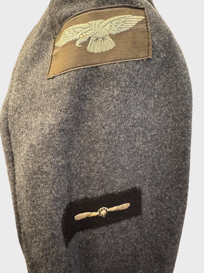 WW2 British RAF Royal Air Force Airman (LAC) Uniform Tunic 1942 – Original Second World War British Service Dress Tunic ta...