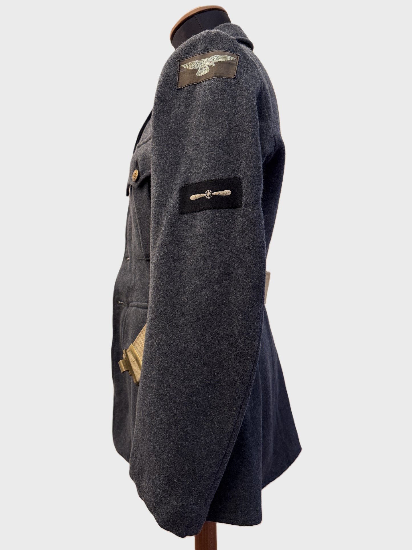 WW2 British RAF Royal Air Force Airman (LAC) Uniform Tunic 1942 – Original Second World War British Service Dress Tunic ta...