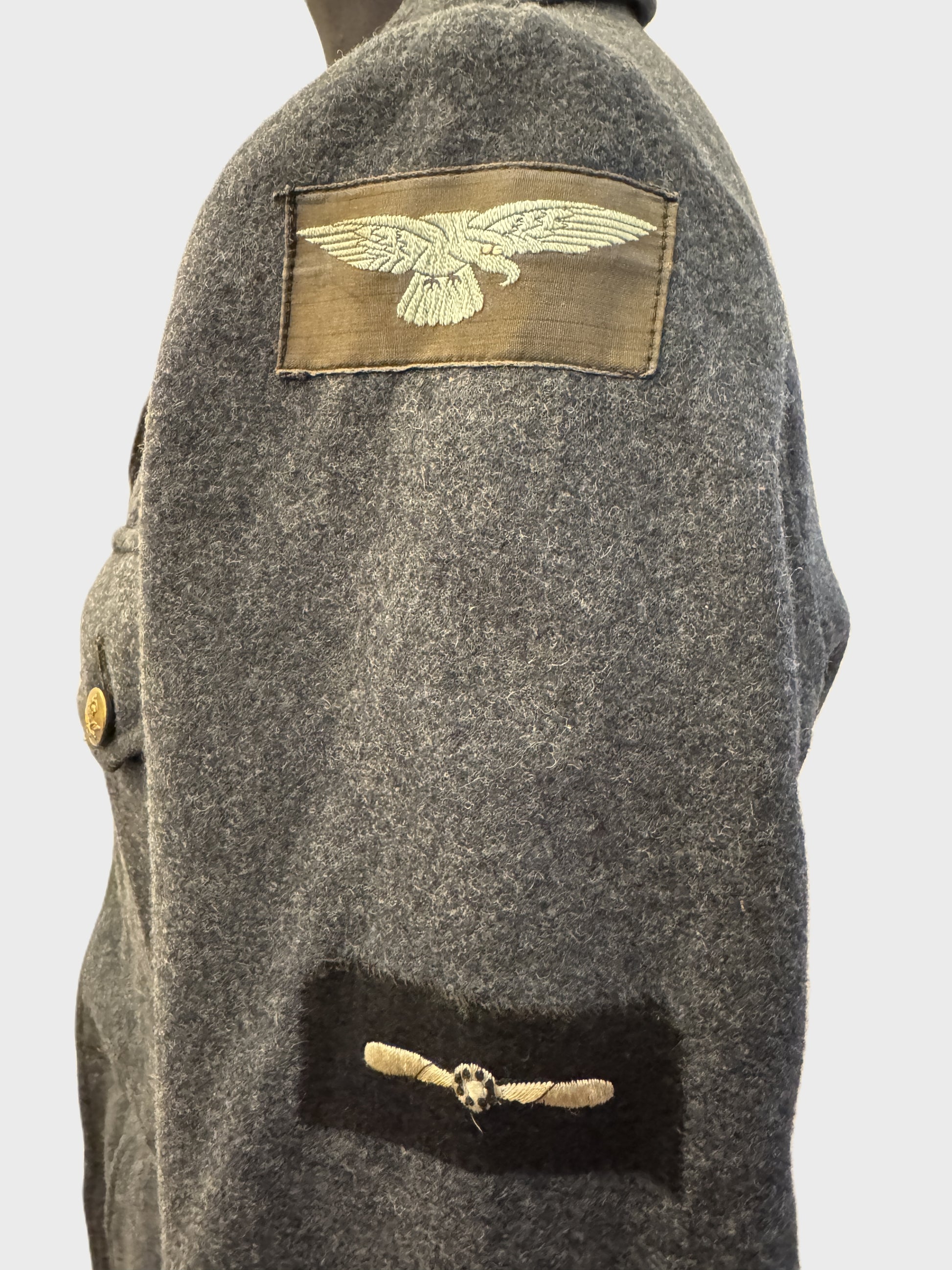 WW2 British RAF Royal Air Force Airman (LAC) Uniform Tunic 1942 – Original Second World War British Service Dress Tunic ta...