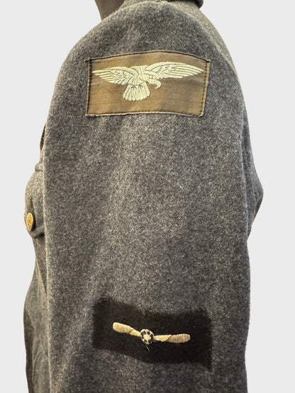 WW2 British RAF Royal Air Force Airman (LAC) Uniform Tunic 1942 – Original Second World War British Service Dress Tunic ta...