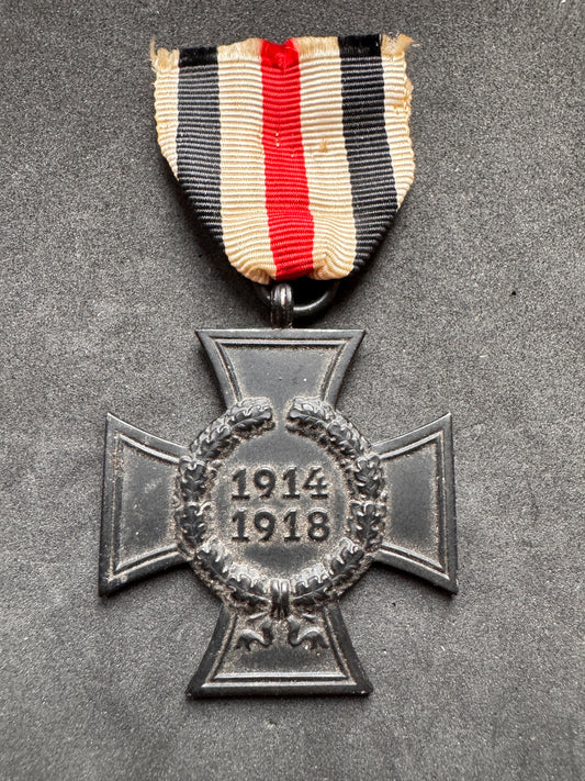 Photo 1 of WW1 German Hindenburg Cross for War Widows G6 - collectible militaria item