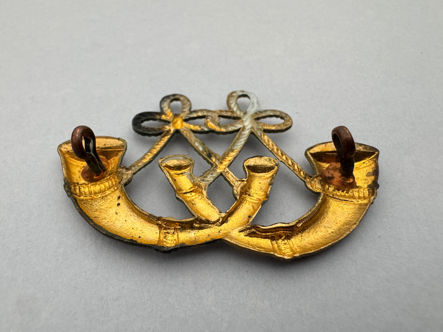 WW1 British Army Cross Bugles Bugler Proficiency Arm Badge