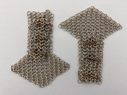 British Army Cavalry Officer's (Captain) Shoulder Chain Mail Epaulettes