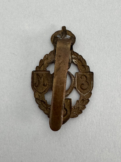 WW2 British Army REME Engineers Cap Badge