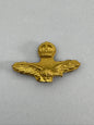 WW2 British Royal Air Force (RAF) Officer's Eagle Cap Badge