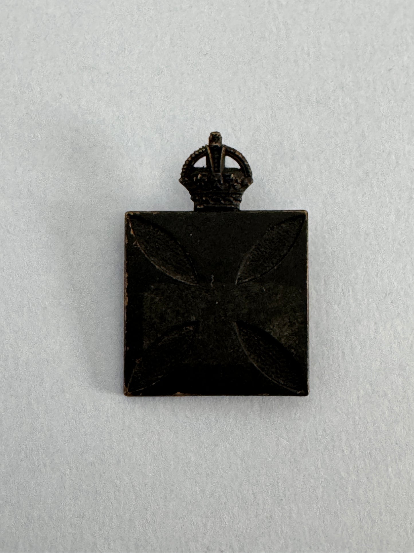 WW1 British Army Chaplain's Department Officer's Cap Badge