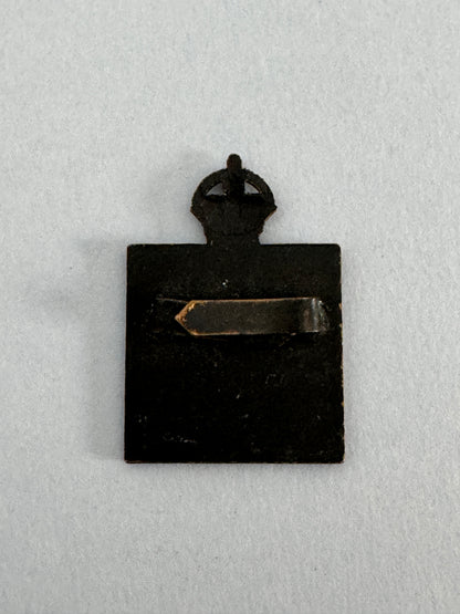 WW1 British Army Chaplain's Department Officer's Cap Badge