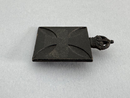 WW1 British Army Chaplain's Department Officer's Cap Badge